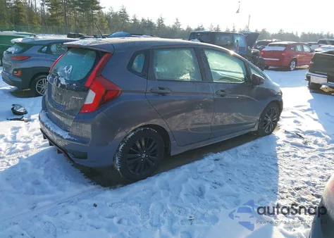 2018 Honda Fit Sport from USA, damaged, VIN 3HGGK5H6XJM702731